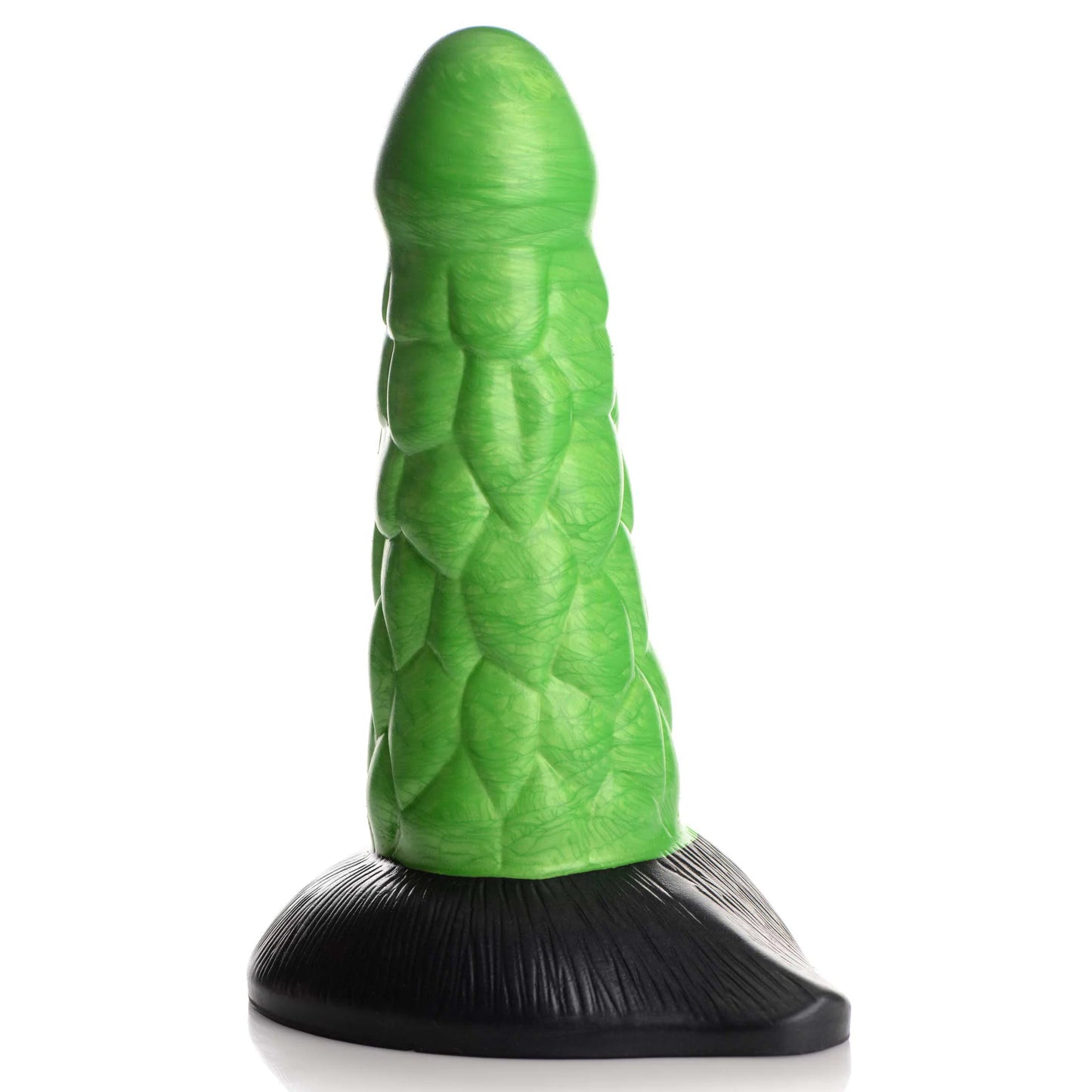 Creature C*cks Radioactive Reptile Green Monster Silicone Rod