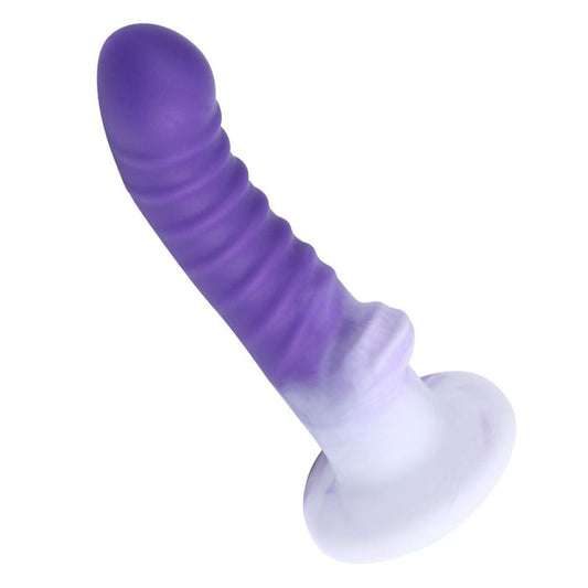 Outrageous Ombre Ridged Suction Cup Rod