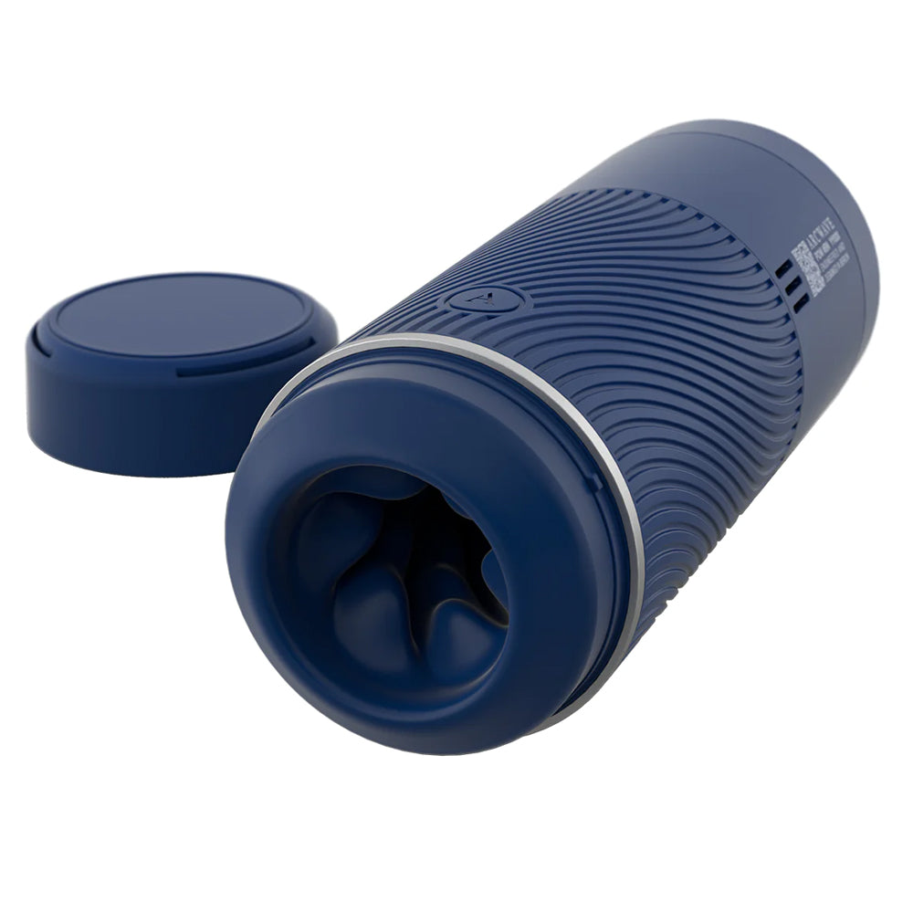 Arcwave Pow Blue Silicone Suction Stroker E