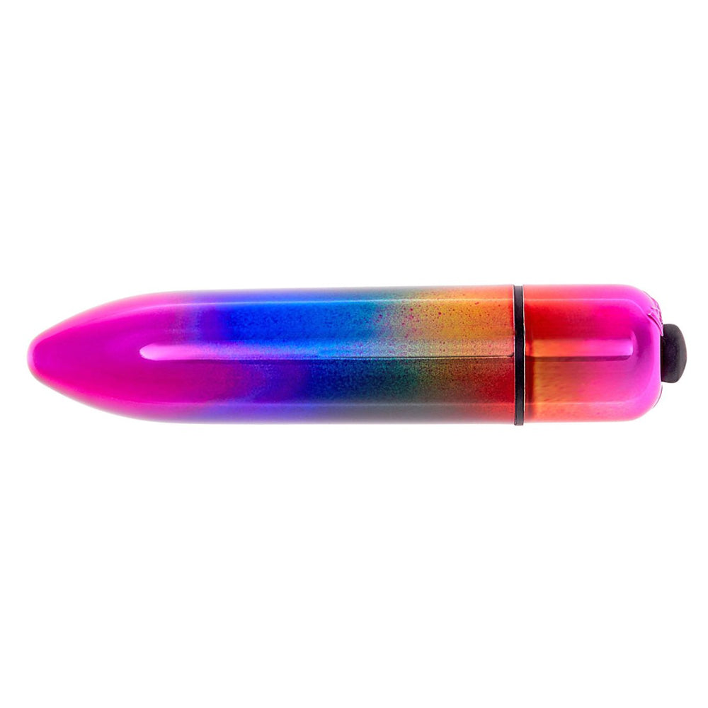 Prismatic Pleasure Iridescent Bullet Massager