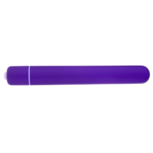 Purple Reign 10-Function Waterproof Mega Slim Bullet Massager
