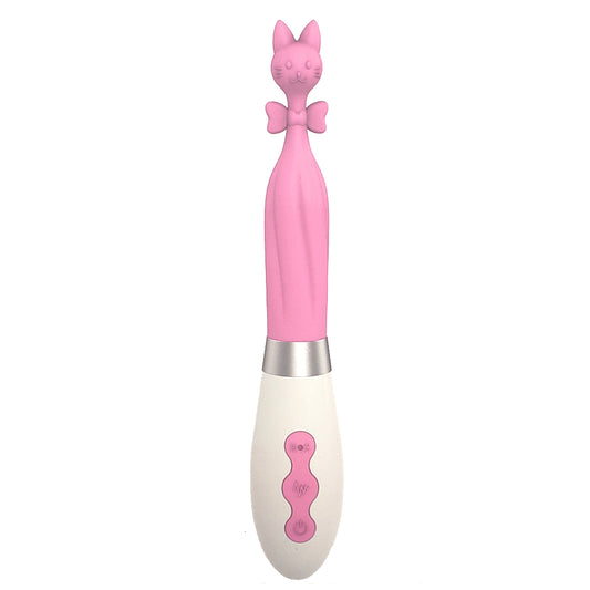 Pink Kitty Bliss Rechargeable Massager
