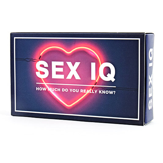 Sex IQ: How Much Do You Really Know?