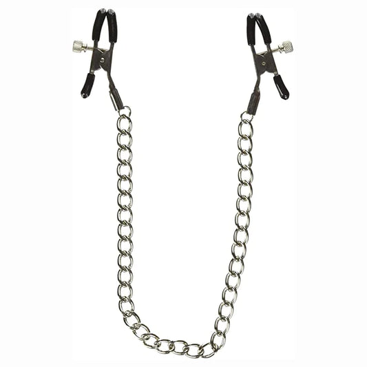 Silver + Steel Chain Clamps