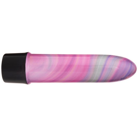 Taffy Tease Multi-Function Pink Swirl Waterproof Massager