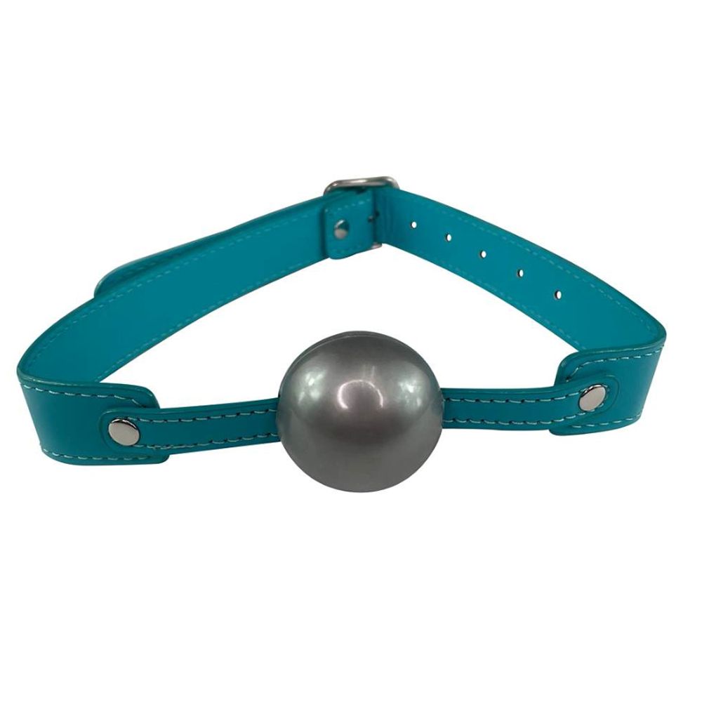 Tantalizing Teal Ball Gag