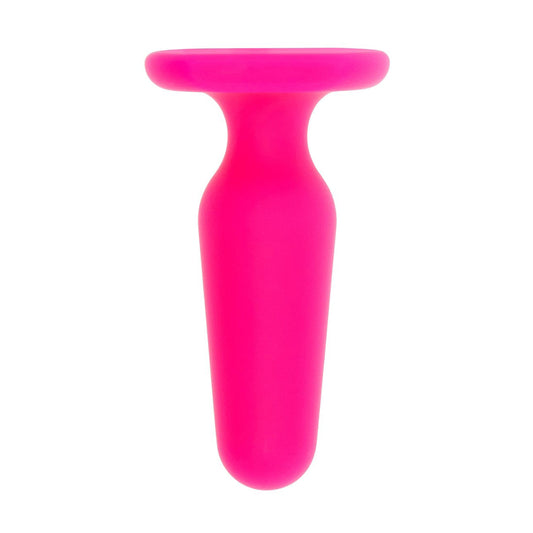 Tickled Pink 3" Mini Silicone Plug