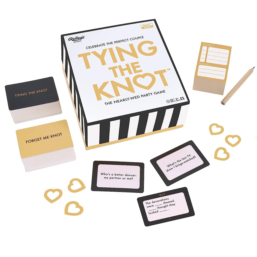 Tying The Knot: The Nearly-Wed Party Game