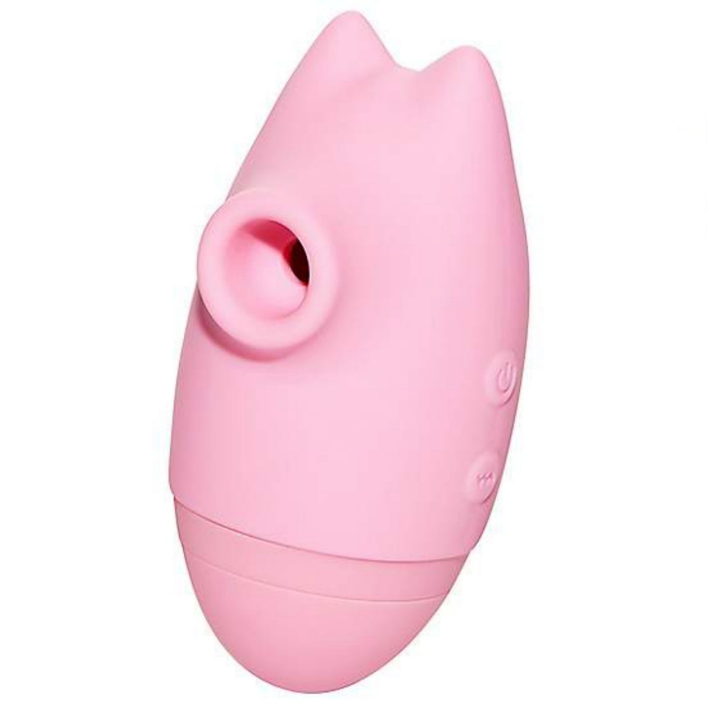 Pink Piggy 5-Speed Triple-Action Suction Massager