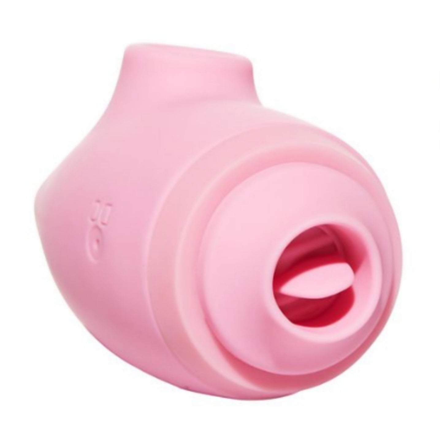 Pink Piggy 5-Speed Triple-Action Suction Massager