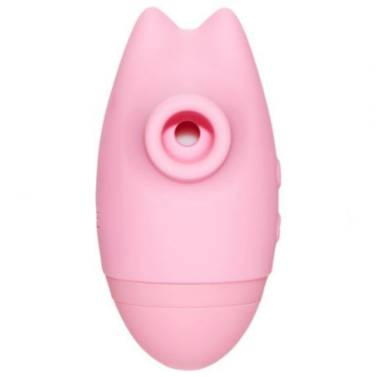 Pink Piggy 5-Speed Triple-Action Suction Massager