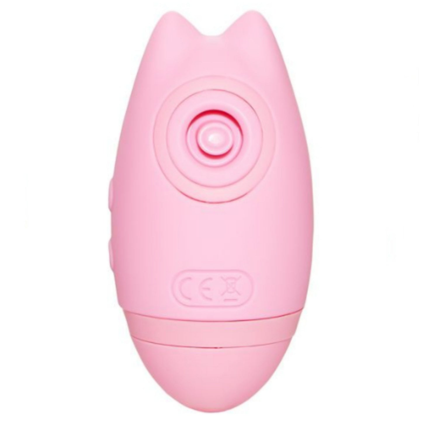 Pink Piggy 5-Speed Triple-Action Suction Massager