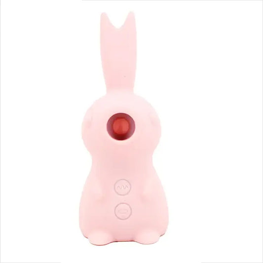L'il Usagi 7-Mode Triple-Action Pink Bunny Massager