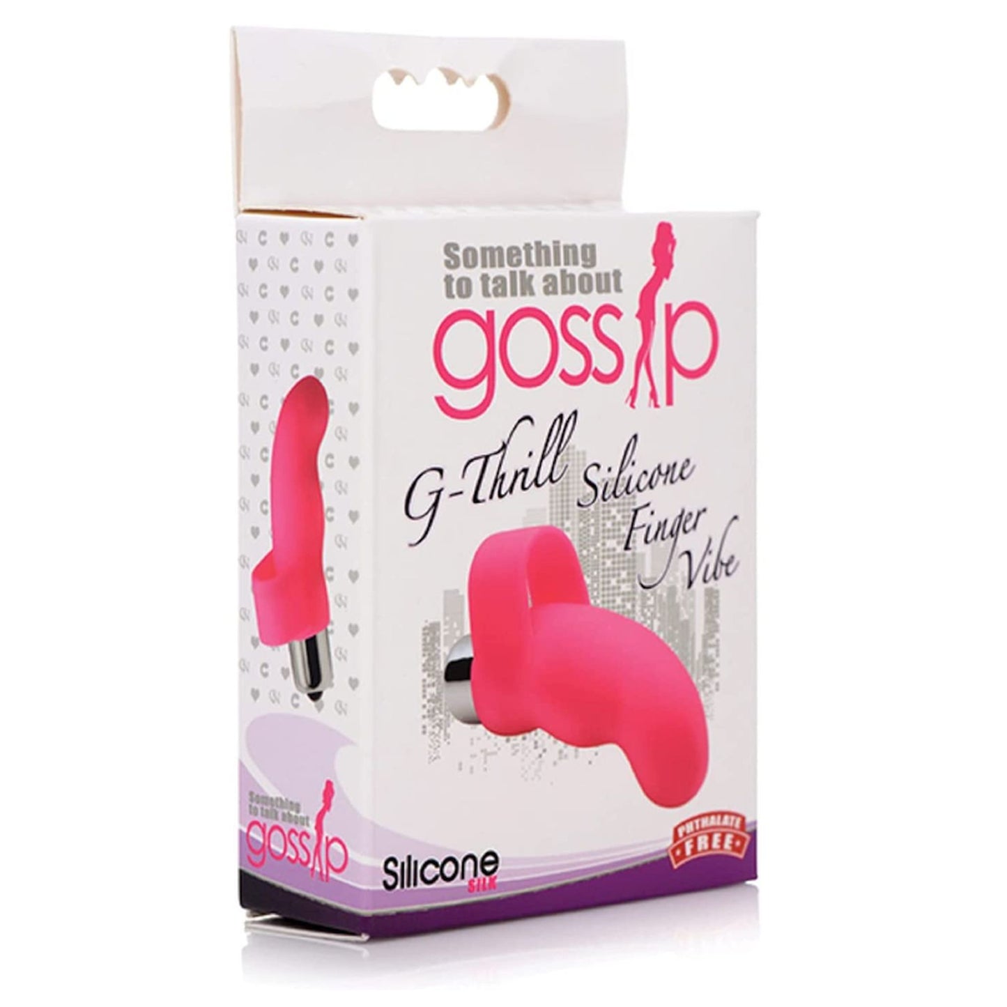 Curve Toys Gossip G-Thrill Silicone Fingertip Massager