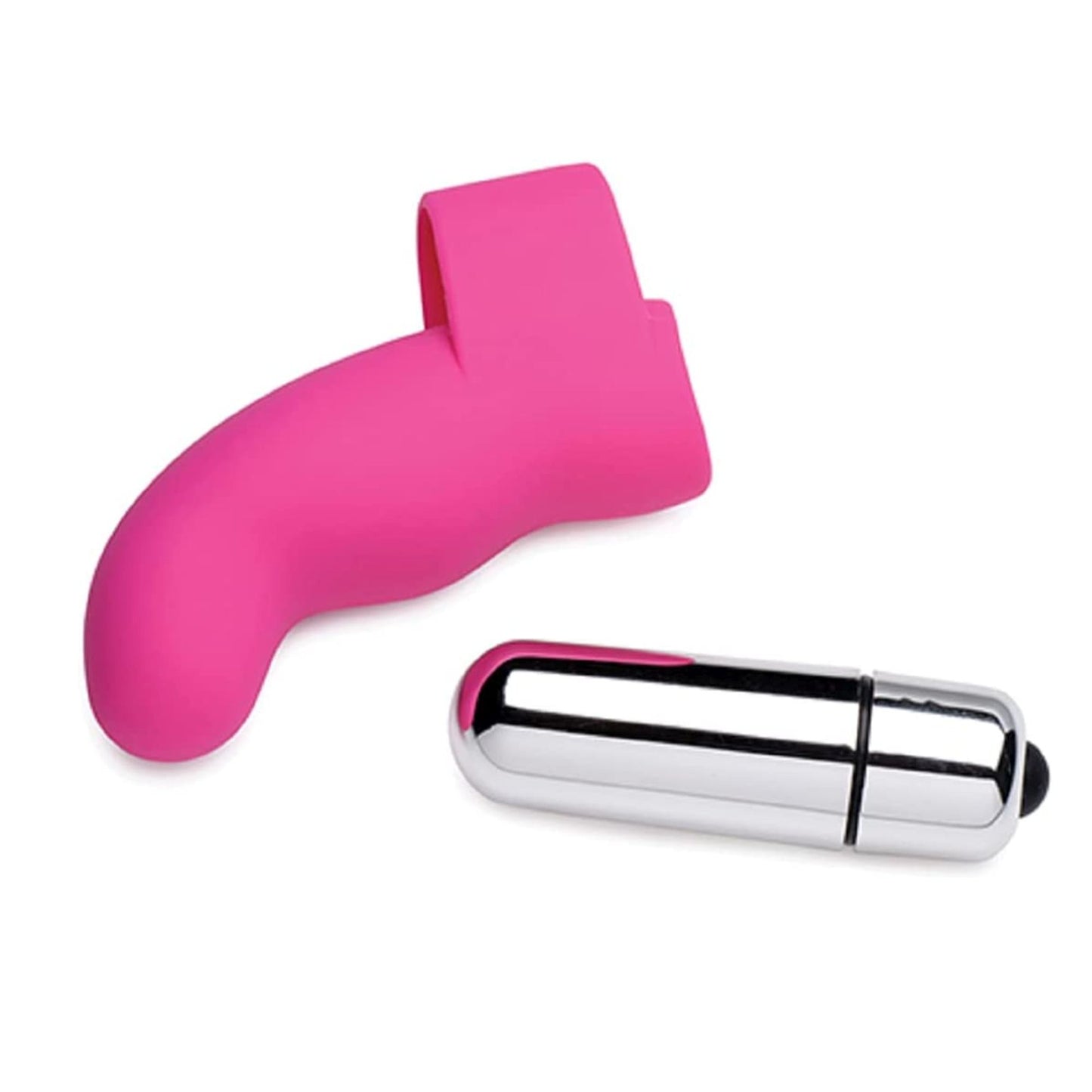 Curve Toys Gossip G-Thrill Silicone Fingertip Massager